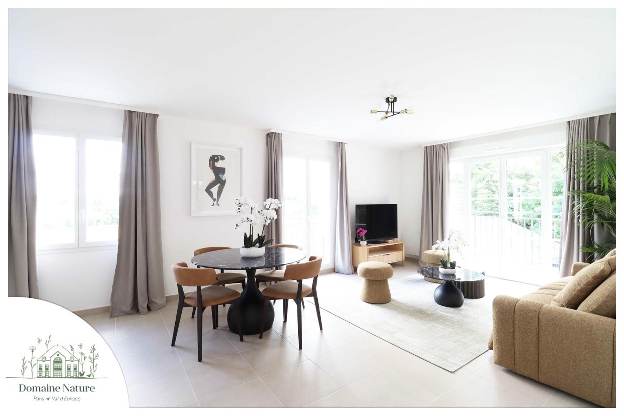 Domaine Nature - Paris/Val D'Europe Bussy-Saint-Georges Bagian luar foto