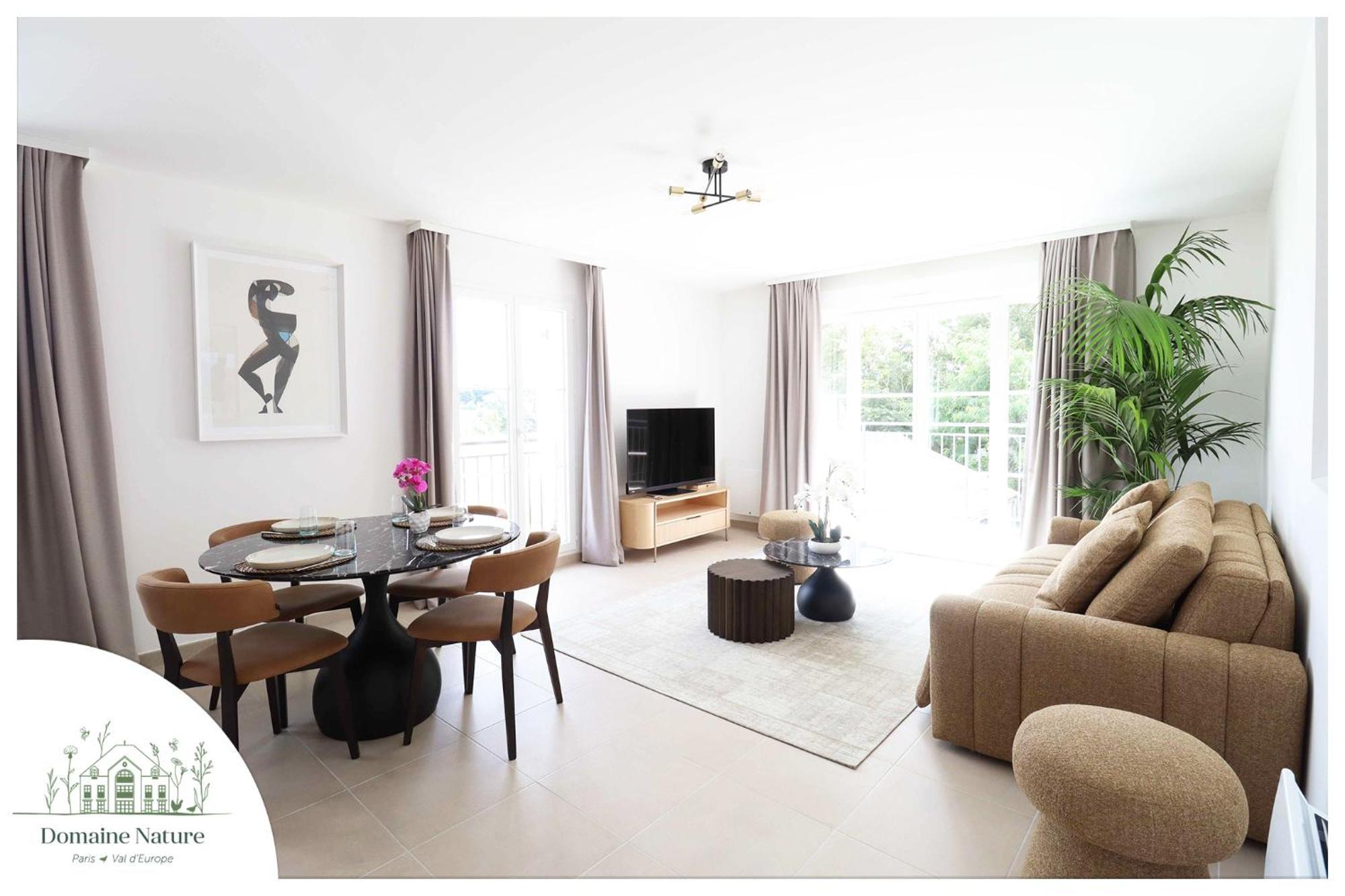 Domaine Nature - Paris/Val D'Europe Bussy-Saint-Georges Bagian luar foto