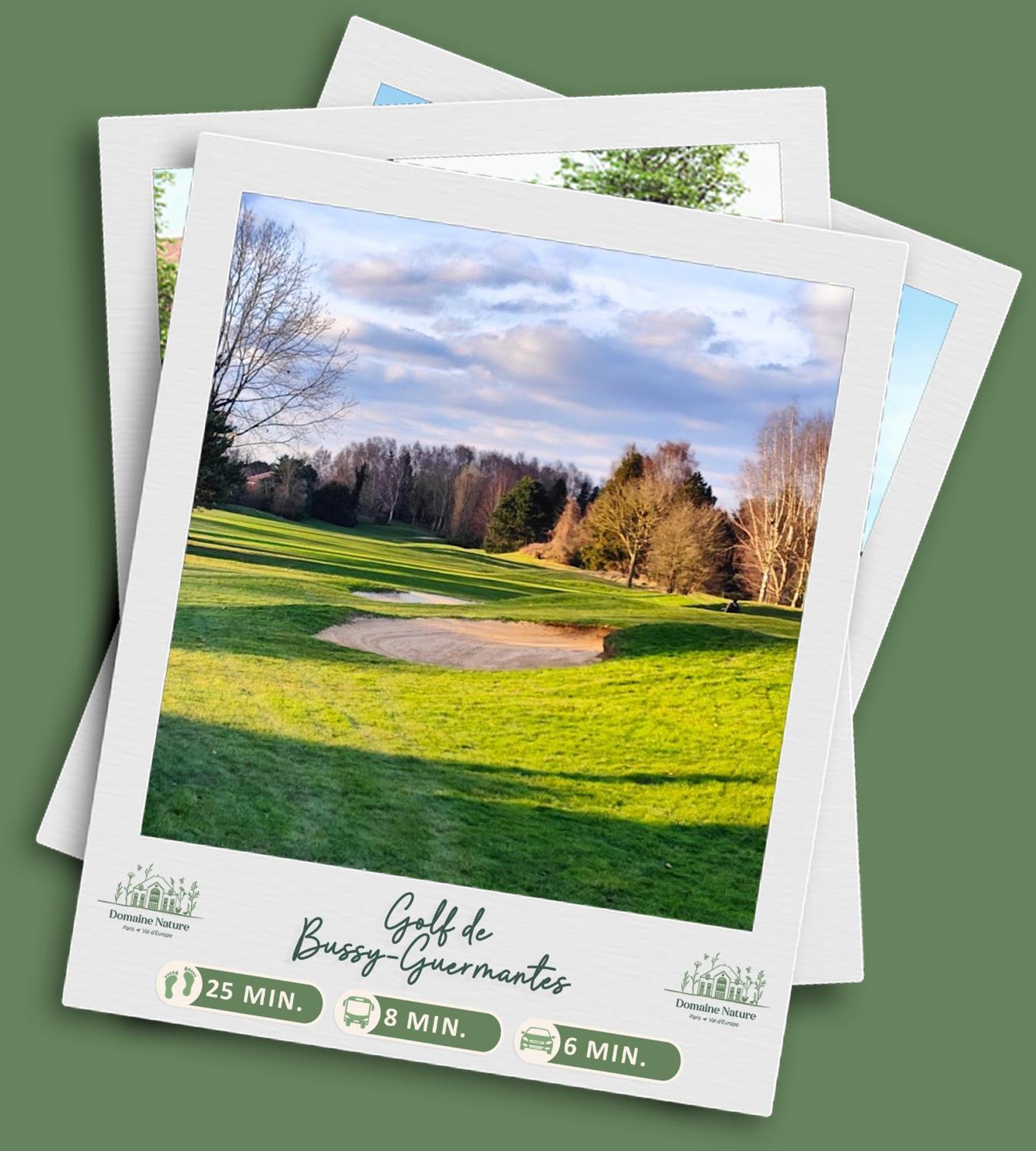 Domaine Nature - Paris/Val D'Europe Bussy-Saint-Georges Bagian luar foto