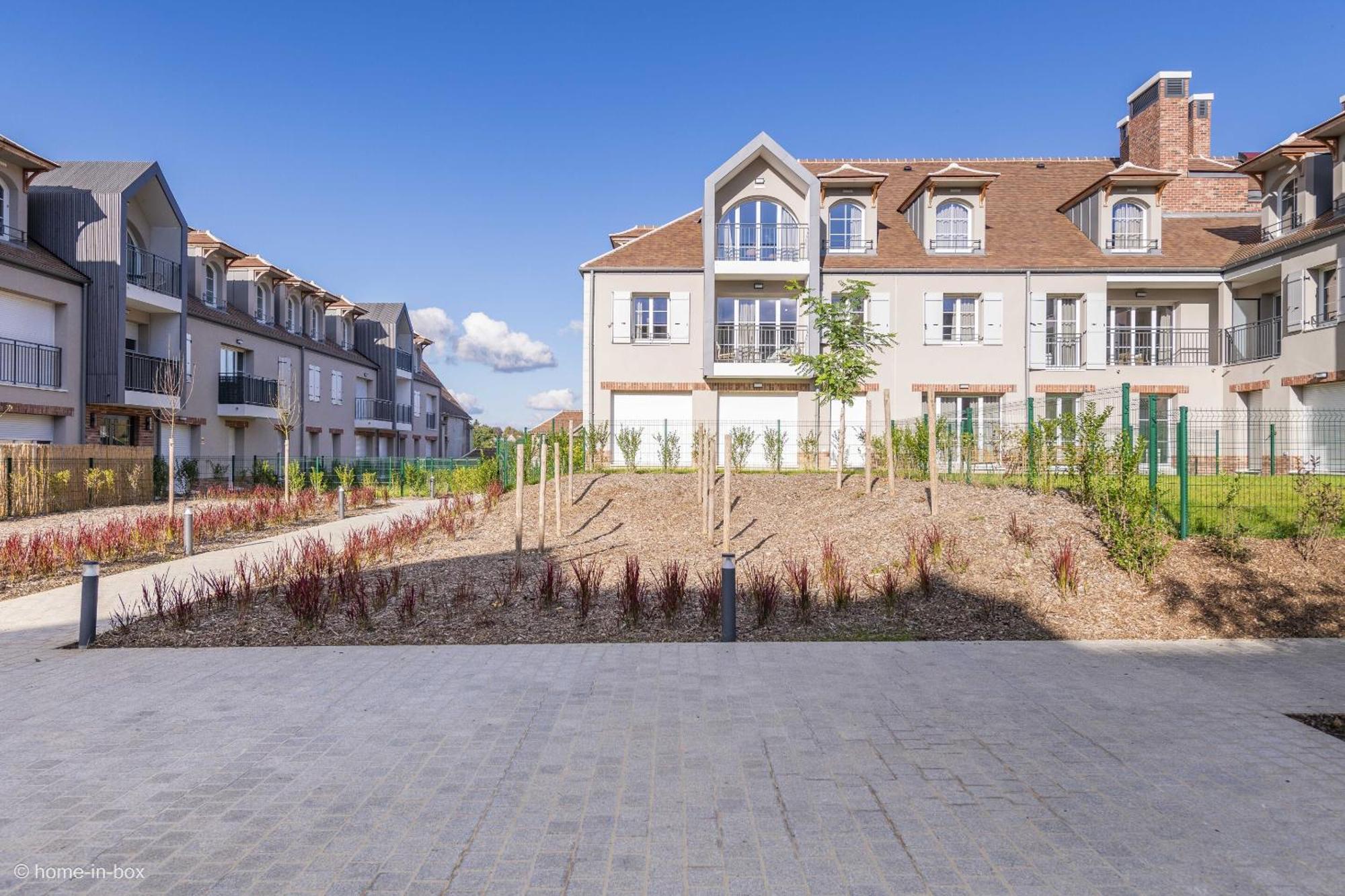 Domaine Nature - Paris/Val D'Europe Bussy-Saint-Georges Bagian luar foto