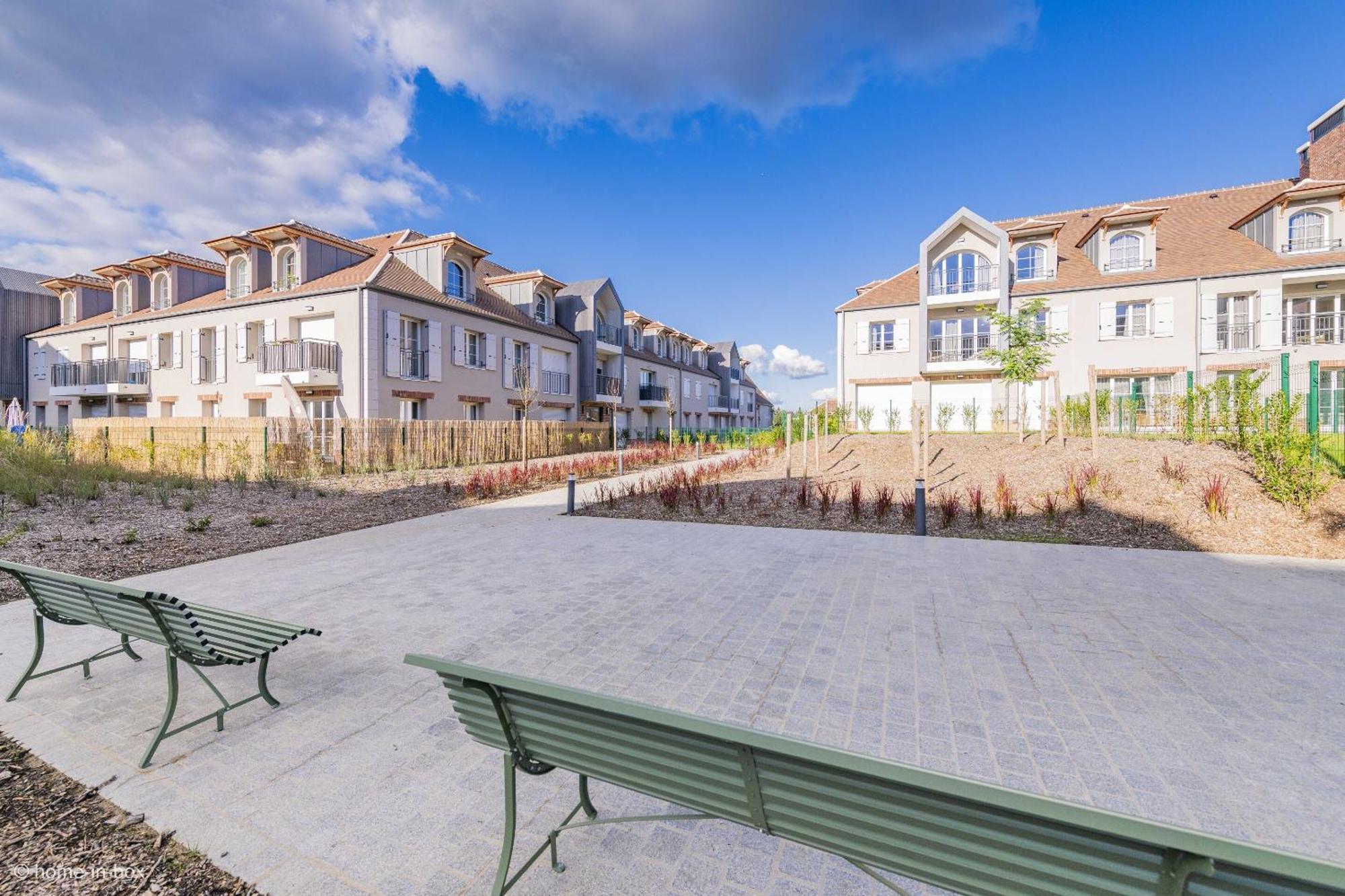 Domaine Nature - Paris/Val D'Europe Bussy-Saint-Georges Bagian luar foto